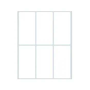 etiket herma 2480 34x67mm wit