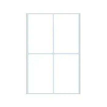 Etiket 128st 52x82mm
