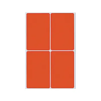 etiket herma 2492 52x82mm 128st rood