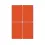 etiket herma 2492 52x82mm 128st rood