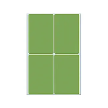 etiket herma 2495 52x82mm 128st groen