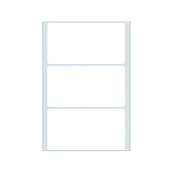 etiket herma 2500 52x100mm 96st