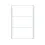 etiket herma 2500 52x100mm 96st