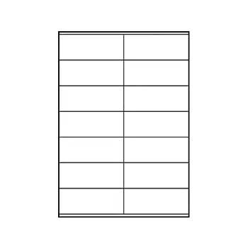 etiket avery zweck l/i/k 3477 105x41mm 1400st