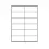 etiket avery zweck l/i/k 3424 105x48mm 1200st