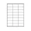 etiket avery zweck l/i/k 3422 70x34mm 2400st