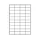 etiket avery zweck l/i/k 3651 52.5x29.7mm 400