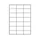 etiket avery zweck l/i/k 3652 70x42.3mm 2100s