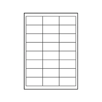etiket avery zweck l/i/k 3658 64.6x33.8mm 240