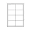 etiket avery zweck l/i/k 3660 97x67.7mm 800st