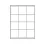 etiket avery zweck l/i/k 3661 70x67.7mm 1200s