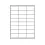 etiket avery zweck l/i/k 3664 70x33.8mm 2400s