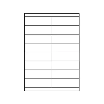 etiket avery zweck l/i/k 3665 105x33.8mm 1000