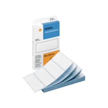 etiket herma adres 4300 88x35mm 250st