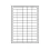 etiket avery zweck l/i/k 3666 38x21.2mm 6500s