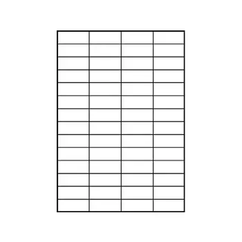 etiket avery zweck l/i/k 3668 52.5x21.2mm 560