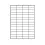 etiket avery zweck l/i/k 3668 52.5x21.2mm 560