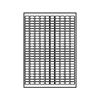 etiket avery zweck l4730rev-25 afn 17.8x10mm