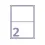 etiket avery zweck l/i/k l4734 a5 50st
