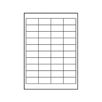 etiket avery zweck l/i/k 4780 48.5x25.4mm 100