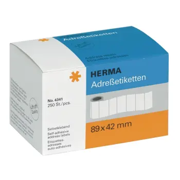 Herma etiket adres 4341 (250)