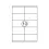 etiket avery kopieer dps10 105x58mm 1000st