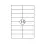 etiket avery kopieer dps16 105x37mm 1600st