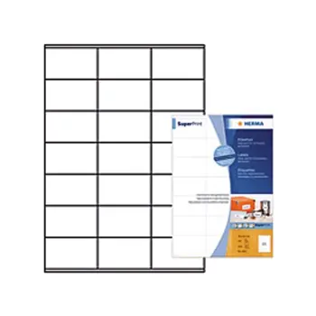 Etiket inktjet/laser/copier