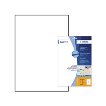 etiket herma kopieer 4375 a4 transp 25st