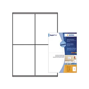 Etiket herma kopieer 4454 105x144mm