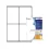 Etiket herma kopieer 4454 105x144mm