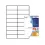 Etiket inktjet/laser/copier