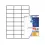 etiket herma laser 4615 70x37mm