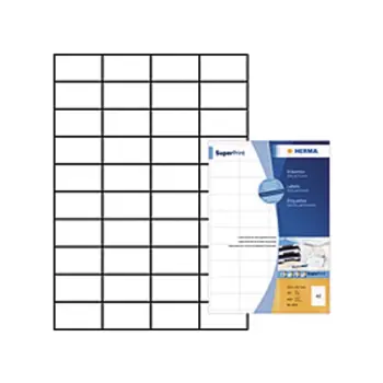 etiket herma laser 4610 52.5x29.7mm