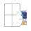 Etiket inktjet/laser/copier