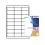 etiket herma kopieer 4614 66.0x33.8mm 4800st