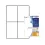Etiket herma superprint 4676 105x148mm wit