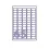etiket avery laser l7651 38.1x21.2mm 6500st