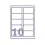 Adresetiket 10010st 99.1x57