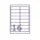 etiket avery inkjet j8162-40 99.1x33.9mm 640s