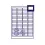 etiket avery laser l7656 46x11.1mm dia 2100st