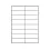 etiket avery zweck l/i/k 3484 105x37mm 1600st