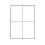 etiket avery zweck l/i/k 3483 a6 400st