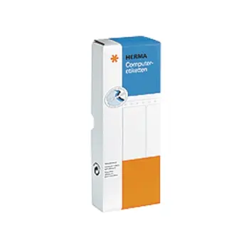 etiket herma pinfeed 8161 1baans 88.9x35.7mm