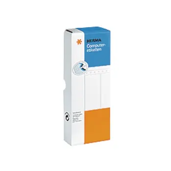 etiket herma pinfeed 8163 1baans 101.6x48.4mm