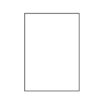 etiket avery zweck l/i/k az-6119 210x297mm 25