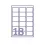 etiket avery inkjet j8161-10 63.5x46.6mm 180s