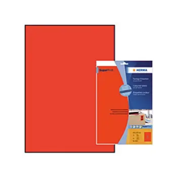 etiket herma kopieer 4422 a4 rood