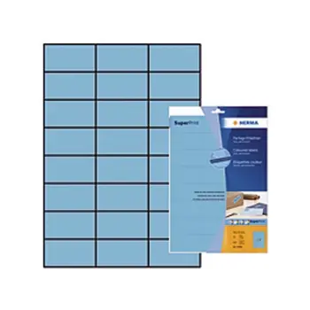 etiket herma kopieer 4468 70x37mm blauw