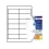 etiket herma kopieer 4682 96.5x42.3mm folie